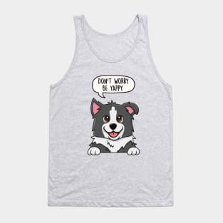 Don't worry be yappy Tank Top